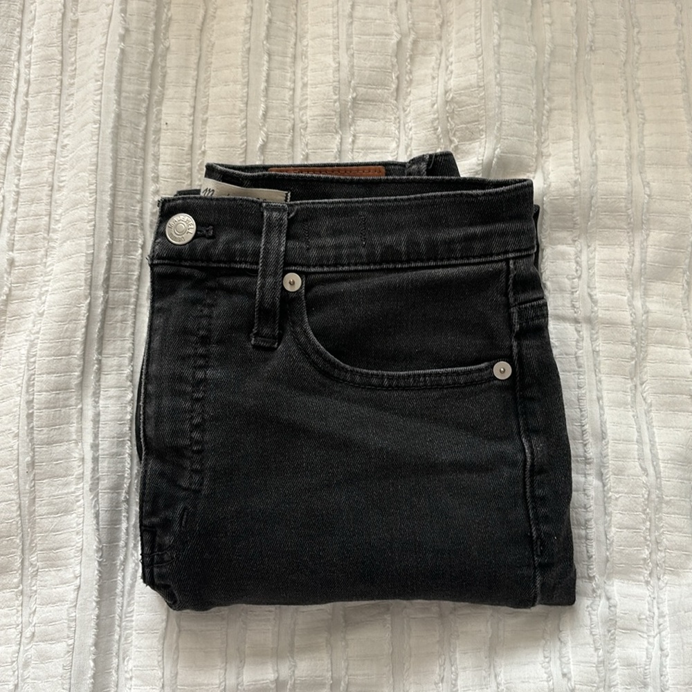 Madewell Classic Straight Jean